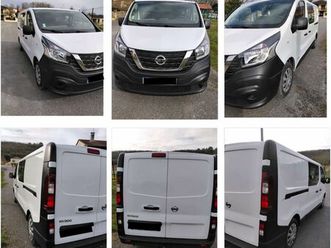 fourgon nissan nv 300 5 places cabine approfondie