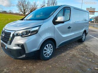 nissan primastar l1h1 150cv bva garantie constructeur 2029+ entretien