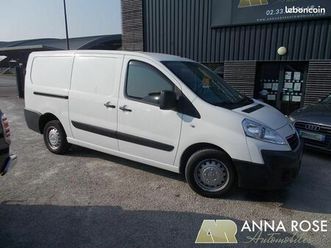 peugeot expert 2.0 hdi 120 ch l2h2, long rallongé
