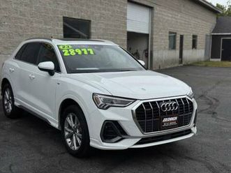 2023 audi q3 48k quattro s line premium 45 tfsi