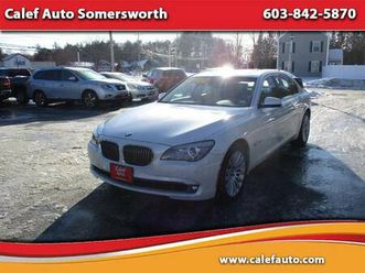 2010 bmw 7-series 750li xdrive