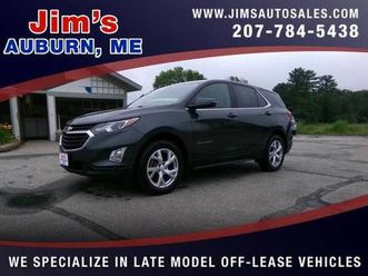 2018 chevrolet equinox awd 4dr lt w/2lt