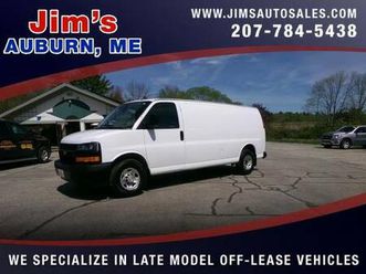 2019 chevrolet express cargo van rwd 3500 155