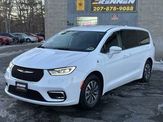 2022 chrysler pacifica 78k hybrid touring l