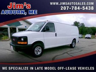 2016 gmc savana cargo van rwd 2500 155