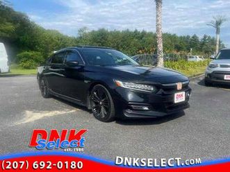 2018 honda accord touring 2.0t