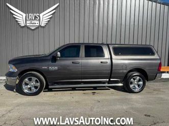 2019 ram 1500 classic tradesman crew cab 4wd