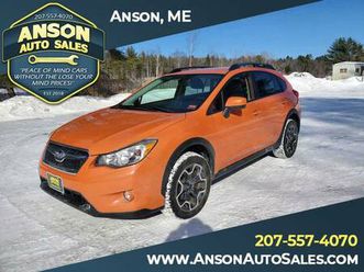 2015 subaru xv crosstrek 2.0 limited