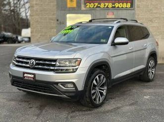 2019 volkswagen atlas ’sel premium’ 4motion | 95k miles