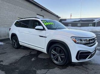 2021 volkswagen atlas v6 se r-line 4motion w/ 83k