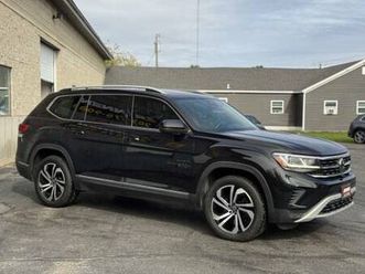 2021 volkswagen atlas v6 sel premium awd 74k