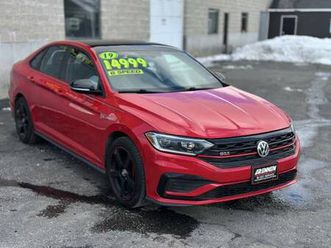 2019 volkswagen jetta gli 6-speed manual 111k mi