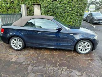 serie 1 e88 cabrio 120d cabrio eletta
