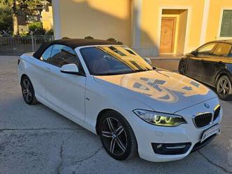 serie 2 f23 cabrio 218d cabrio sport