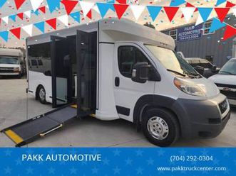 2022 ram promaster 3500 mini bus passenger shuttle wheelchair ramp van