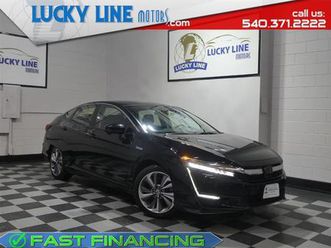 used 2018 honda clarity plug-in hybrid base