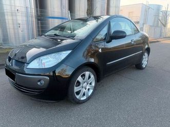 mitsubishi colt 1.5 cabrio leder braun 1.hand !