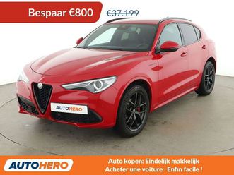 alfa romeo stelvio 2.0 turbo veloce q4