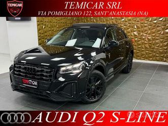 audi q2 30 tdi identity black s-line