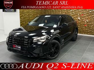 audi q2 30 tdi s tronic line edition identy black