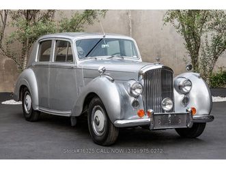1953 bentley r type - left-hand-drive