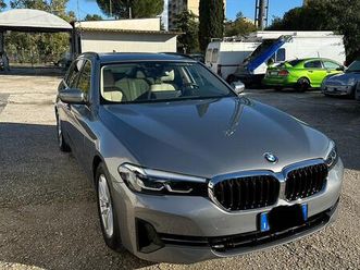 bmw 518d touring mhev 48v business auto