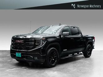 sierra 1500 crew elevation/3-seter/305hk/ny serivce