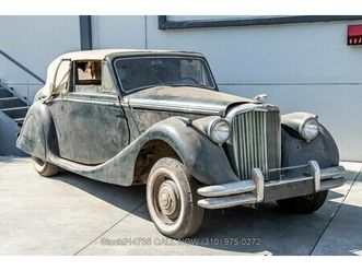 1951 jaguar mk v - 3.5 drophead coupe