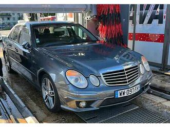 classe e 63 amg avantgarde a