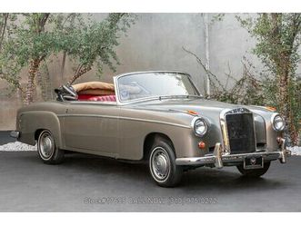1960 mercedes-benz ponton - cabriolet