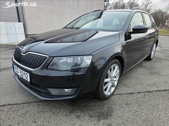 škoda octavia 2,0 tdi elegance dsg polokůže
