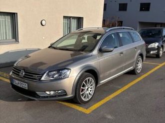 volkswagen passat alltrack 2.0 tdi 4motion alltrack blu...