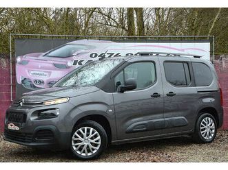 citroen berlingo 1.2puretech m feel nav sens ar clim cruis 87.567km