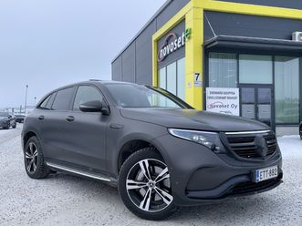mercedes-benz eqc 400 4matic amg-styling