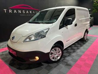 nissan e-nv200 fourgon 2017 5p electrique 24kwh optima