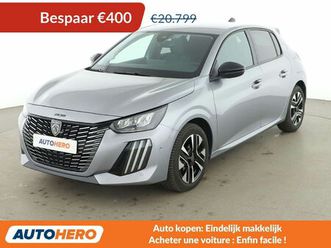 peugeot 208 1.2 mild-hybrid allure