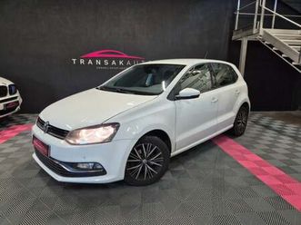 volkswagen polo 1.4 tdi 90 bmt match / revision et distribution ok
