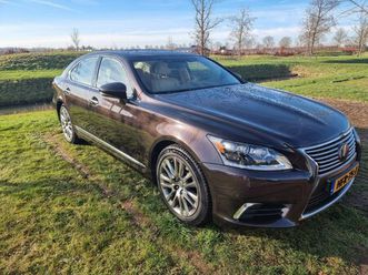 lexus ls - ls 600h president line full option