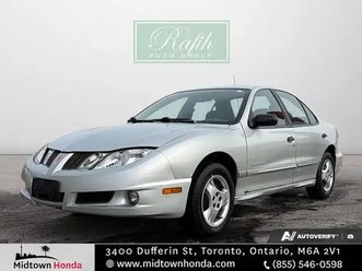 2003 pontiac sunfire