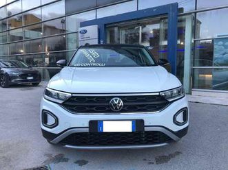t-roc i 2022 1.0 tsi life 110cv - sede melito