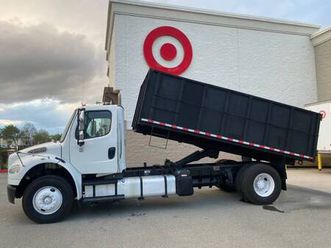 2014 freightliner m2 dump truck cummins calif compliantdef