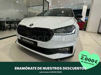 skoda fabia 1.5 tsi dsg monte carlo