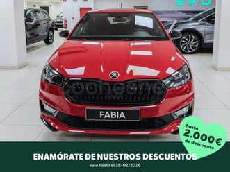 skoda fabia 1.5 tsi dsg monte carlo