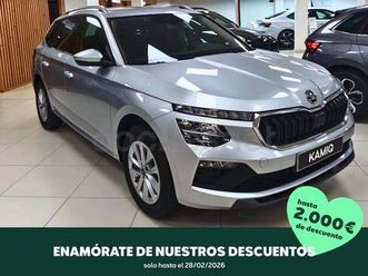 skoda kamiq 1.0 tsi go