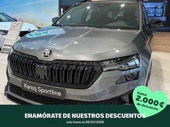 skoda karoq 1.5 tsi dsg act sportline