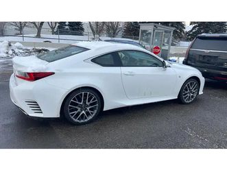 2015 lexus rc 350 awd f sport