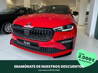 skoda scala 1.5 tsi 150 cv dsg monte carlo