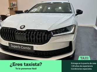 skoda superb combi 2.0 tdi dsg sportline