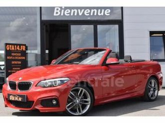 cabriolet 218d 150 f23 m sport