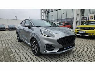 ford puma 1.0 ecoboost mhev st-line design dct újszerű állapotban!